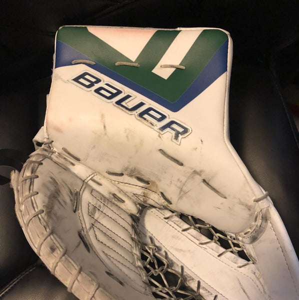 Bauer 1S Skinned As NXG Pro Gloves