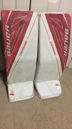 Bauer 1s odin leg pads
