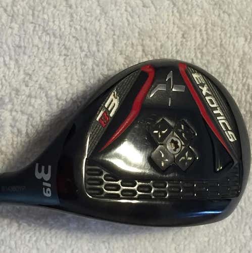 Tour Edge Exotics E8 19* Hybrid Regular Flex