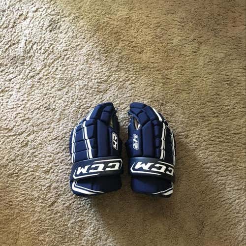 Very Lightly Used CCM 4R Gloves 14”
