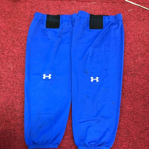 Under Armour Royal Blue Practice Socks Two Sets pro stock
