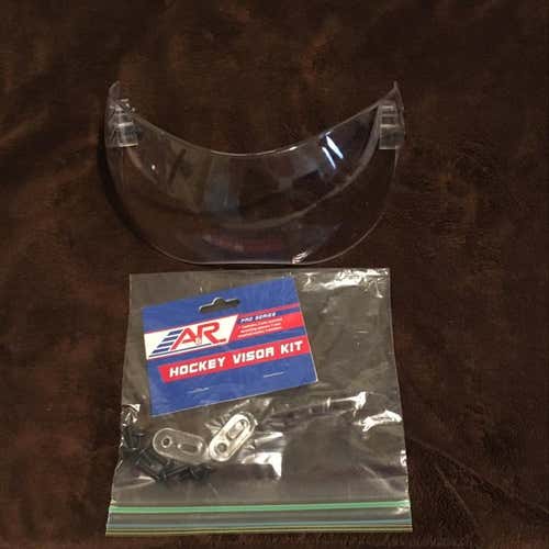 Bauer Visor With A&R Visor Kit