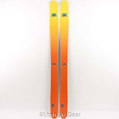 168 DPS Wailer 112 Foundation Skis 2018 — NEW All-Condition All-Mountain Powder