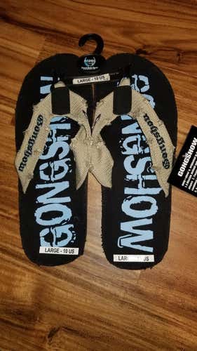 New Gongshow flip flops