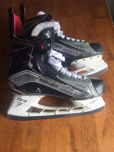 Pro Stock Bauer 1X Skates Senior Size 8.5EE