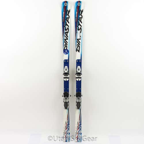 USED 164 Dynastar Speed Team Course Comp Race Skis 10/11 PX Team Bindings