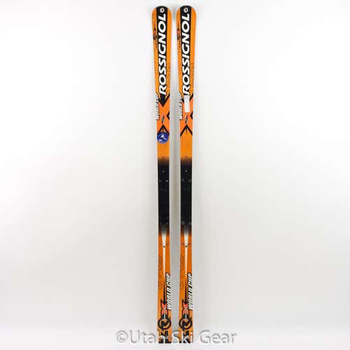 USED 184 Rossignol Radical Rx World Cup GS Race Skis 06/07 Masters Beer League