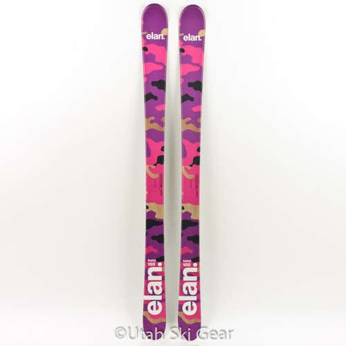 155cm Elan Twist Twin Tip Skis - 2015/16 NEW | Women's Jib Rocker Park and Pipe
