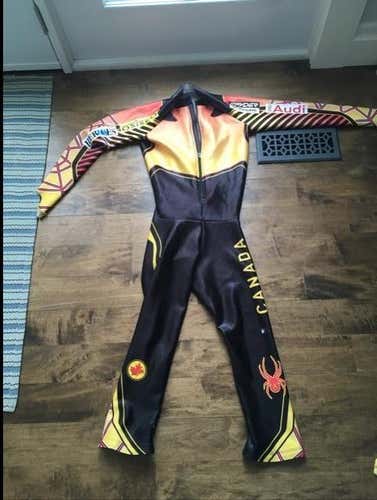World Cup Canada Ski Team (CAST) DH Suit - Size L