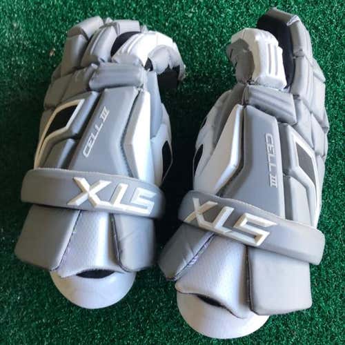 Gray STX Cell 3 Gloves