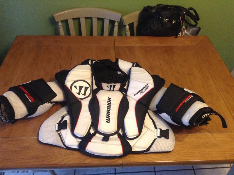 Warrior Premier Goalie Chest and Arm Protector Goalie Chest Protector Senior