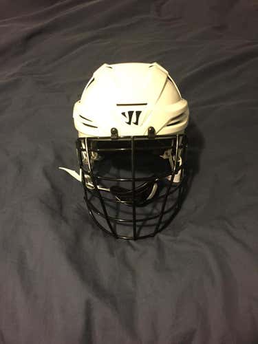 New Warrior Fatboy Box Helmet Combo Helmet Adult