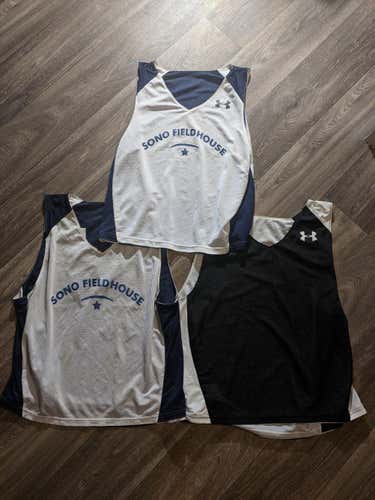 2 Sono Field House and 1 Under Armour Jerseys