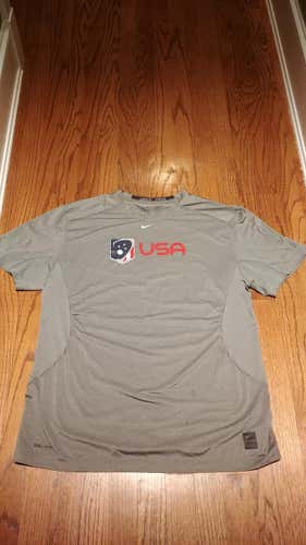 USA Lacrosse Nike Pro dri-fit