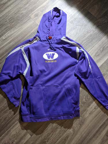 Westhill Vikings nike hoodie