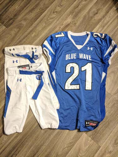 Darien Under Armour Men's Football Uniform Jersey