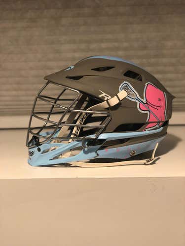 Cascade Lacrosse Helmet - Pink Whales Foundation