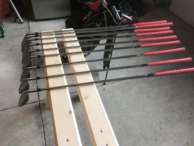 LH TaylorMade Supersteel Burner Iron Set