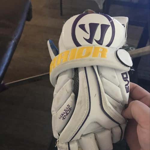 Warrior Evo 3 Custom LSU Gloves
