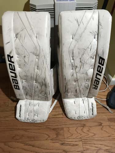 Bauer Bauer Supreme 0.9 Goalie Leg Pads Intermediate