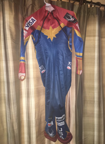 New Spyder U.S Ski team Race Suit - FIS Approved - Custom