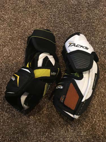 CCM Super Tacks Elbow Pads Senior Medium