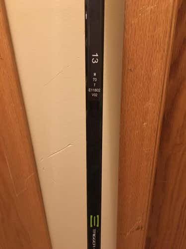 CCM RibCor Trigger Stick Lefty Senior 70 flex prostock p90 curve