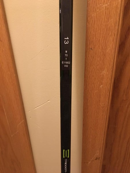 CCM RibCor Trigger Stick Lefty Senior 70 flex prostock p90 curve