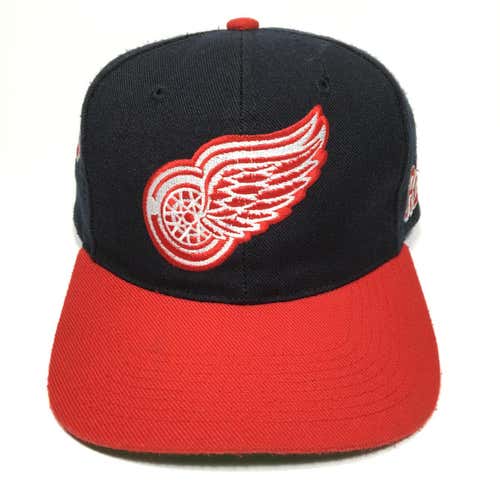 Vintage Detroit Red Wings Snapback Hat