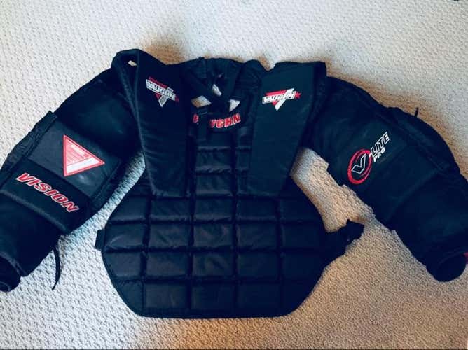 Vaughn Vision V Lite Pro Chest Pad