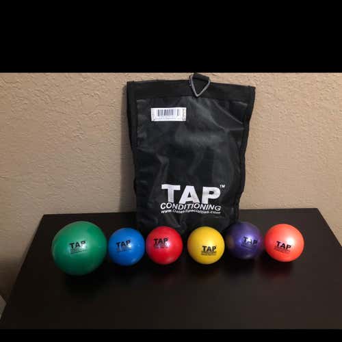 Oates Specialties TAP Conditioning Weighted Ball Set