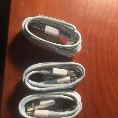 Three New Apple iPhone 5 Chargers