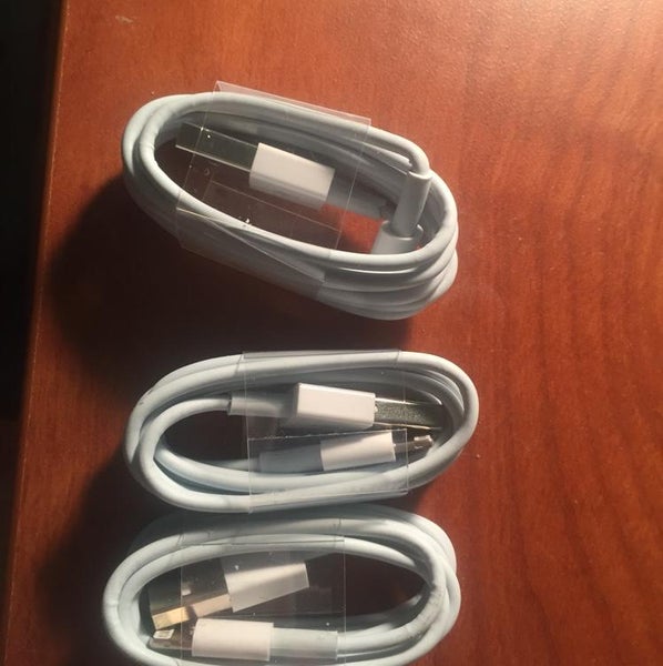 Three New Apple iPhone 5 Chargers
