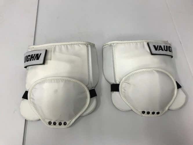 white Thigh Guards