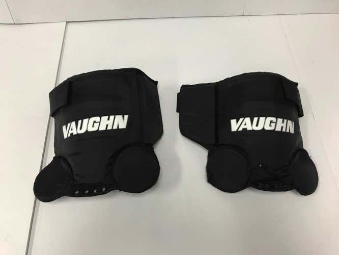 black Thigh Guards