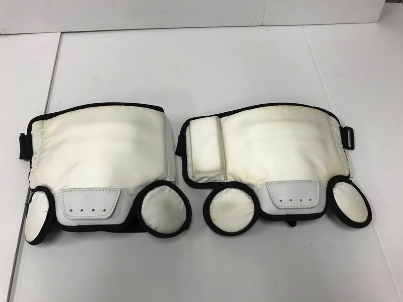 white Thigh Guards