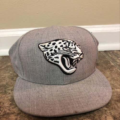7 5/8 Fitted Jacksonville Jaguars Flatbill Hat