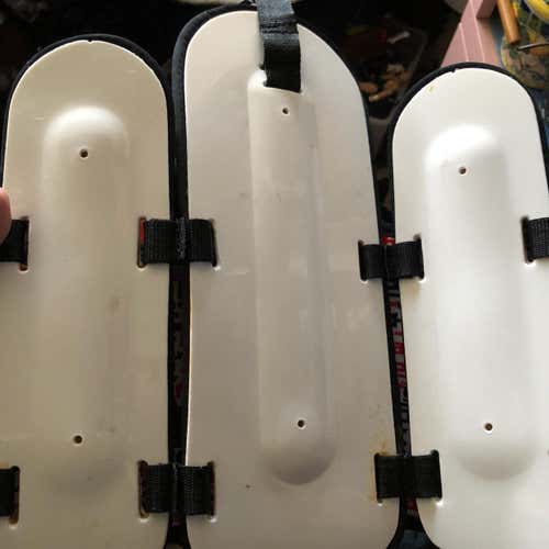 Under Armor Hard Shell Rib/Spine Guards Large (Box Lacrosse) (Used)