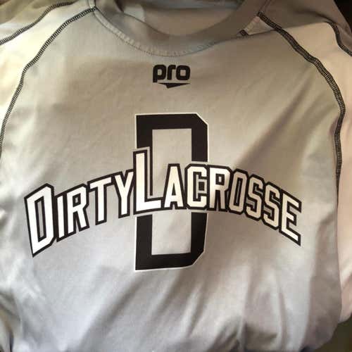 Dirty Lacrosse Club Zack Greer’s Jersey #25 (game Worn) XL