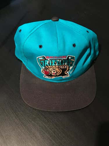 Used Vancouver Grizzlies Snapback
