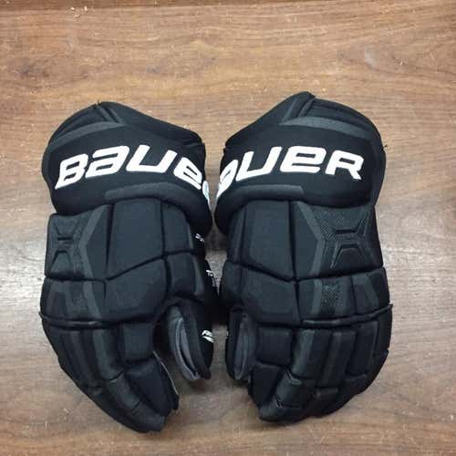 14” Bauer Supreme MX3 Gloves Blk