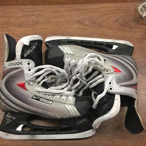 Bauer Vapor XXXX Skates Senior Size 7 or 7.5 w/Black Lightspeed Edge Tuuks