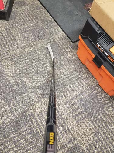 USED ONE GAME! MINGOIA #29 PRO STOCK P88(KANE) BAUER TOTALONE NXG 82 FLEX RH