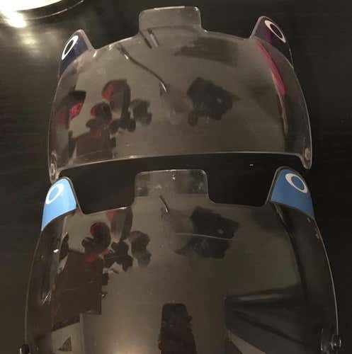 Two For the Price of One; Oakley Visors