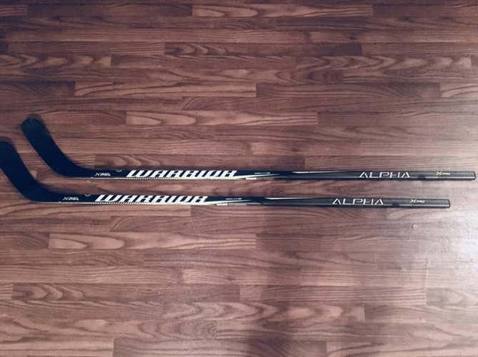 Warrior Alpha QX Pro 2 Pack - Like NEW