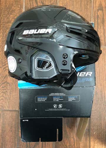 New Bauer IMS 9.0 Helmet - Senior Small/Medium - Color Black