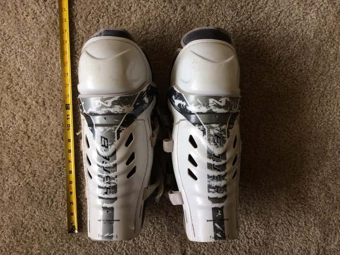 Bauer nexus 600 Shin Pads Senior