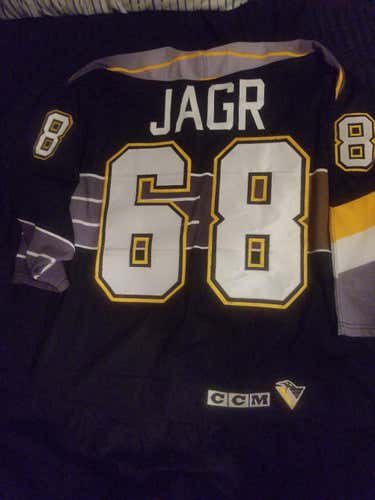 Jaromir Jagr Vintage Penguins Jersey