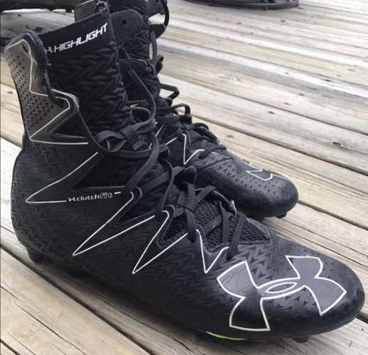 Under Armour Football Cleats Size 13
