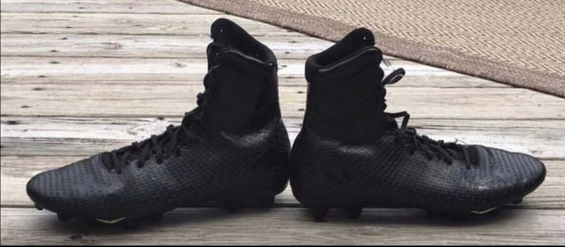 Under Armour Football Cleats Size 11